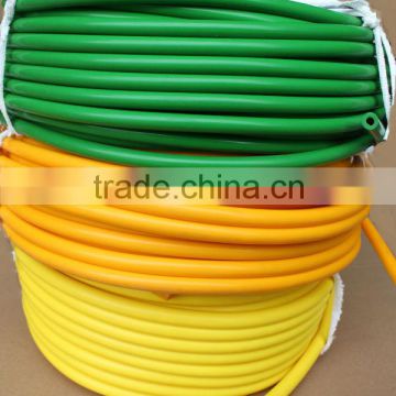Colored vacuum silicone hose