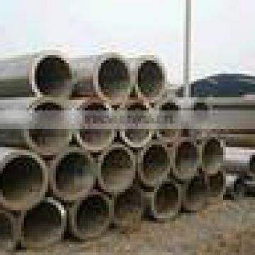 Thick walld and large diameter fluid ASME A106B seamless pipes