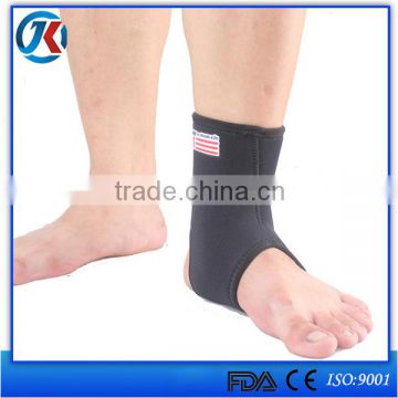 Fashion style protective cheap price breathable neoprene ankle brace pad sleeve as seen on tv