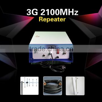 China cellular repeater manufacturer signal booster 2100mhz wcdma repeater