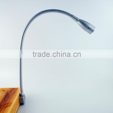 1W Flexible Swan Shape LED Wall Reading Lamp (SC-E101A)