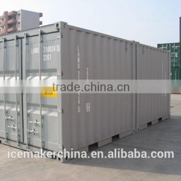 12 tons containerized ice machine for hot sale in Africa