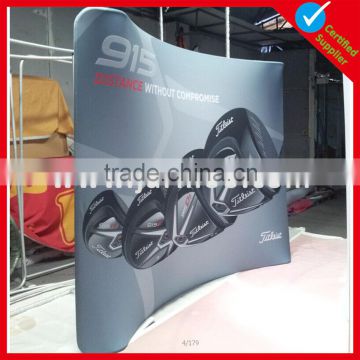 Event folding tension banner stands