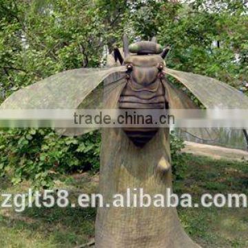 High lifesize insect for amusement