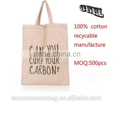 customized durable promotional cotton bag