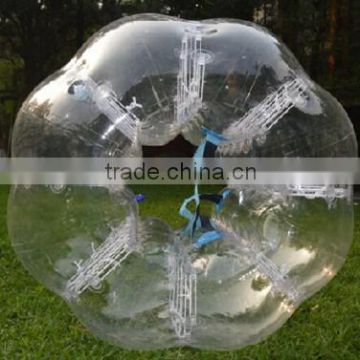 Outdoor Kids and Adults Inflatable bubble soccer football bumper ball for sale                        
                                                Quality Choice