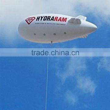 advertising helium zeppelin airship Blimp
