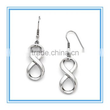 High Quality Infinity Earrings - Stainless Steel Infinity Earrings