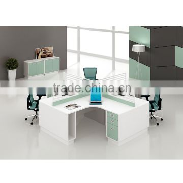 office furniture Manufacturers office workstation for 4 people