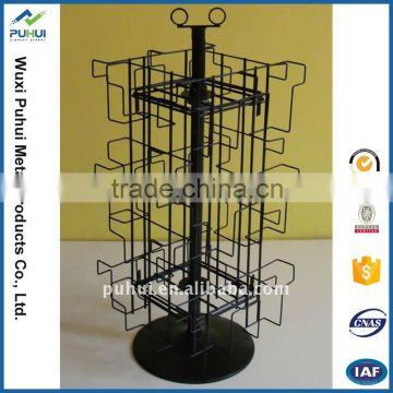 china manufacturer oem wire DVD display rack shelf
