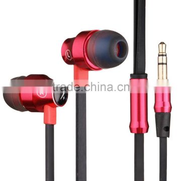 New products 2016 free samples earphone headphones for mobile earphone promotional products in shenzhen high end headphone