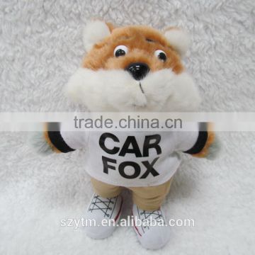 factory direct custom plush toy,Chinese manufacture plush toy fox