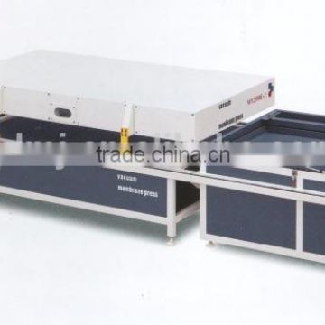 PVC / Veneer Vacuum Membrane Lamination Press Machine