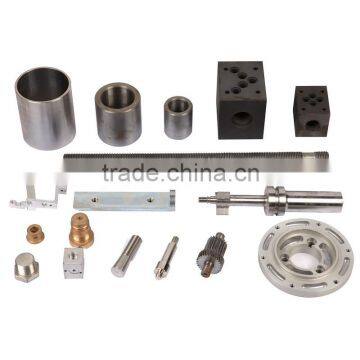 Precision Maching part by Stainless steel/ Aluminum / Copper /Steel