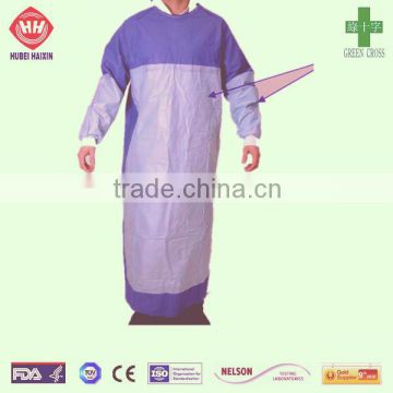 Single-use surgical gowns