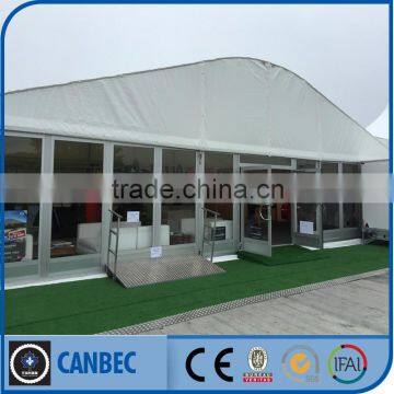 aluminum arcum tent China supplier for all event with wind loading maximum