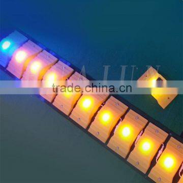 Outdoor led lighted speed bump, portable speed bump, colorful led speed bump