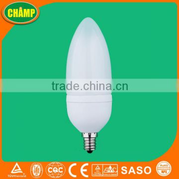 E12 Canble Wholesale CFL Bulbs 7W CFL Lamp