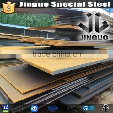 AISI 4135 alloy plate for structure