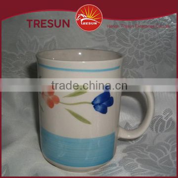 cheap bulk ceramic zebra/useful and economic mugs made in China