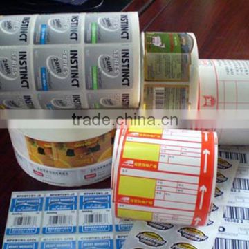 2014 newest prodcuts Self Adhesive Label manufacturer