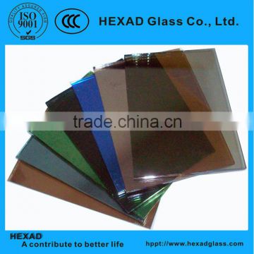 Hexad Grey Reflective Glass in Building&Real Estate