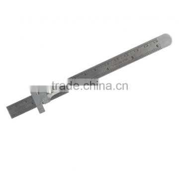 Pocket Clip Stainless Steel Ruler 6inch,150 mm