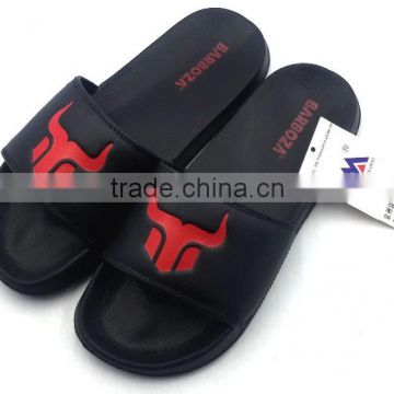 china footwear wholesale men sandals custom slides logo