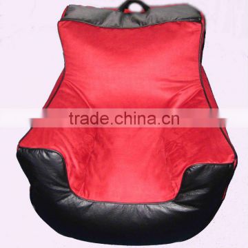 Colorful Faux leather Chair Beanbag