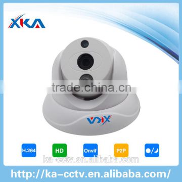 Small dome plastic HD 2 megapixles Day and Night vision AHD CCTV Camera