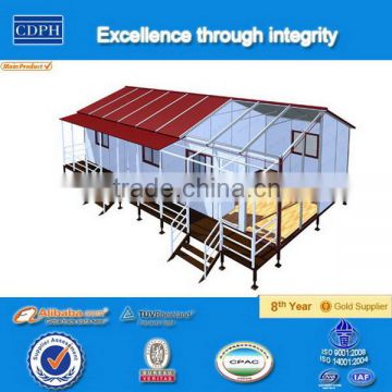China supplier sandwich panel prefabs, Made in China panelized house,China alibaba prefab building