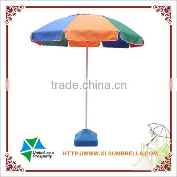 Custom promotion sunshade outdoor wholesale large umbrella