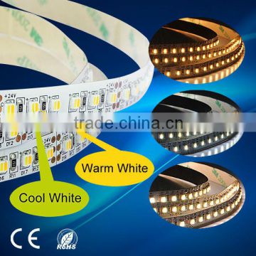NEW Arrival! 120Leds/meter CRI 90 Double CCT Led Strip with CE,Rohs