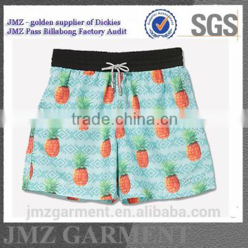 JMZ custom hight quality beach shorts for man China factoty