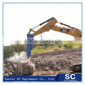 SC135 Breaker suitable for 20Ton HYUNDAL excavator ISO standard