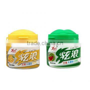 Top selling sweet candy magic chew chewing gum VC-C003