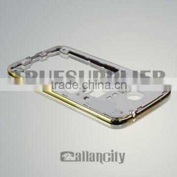 New design for Samsung gold color middle plate back housing for samsung galaxy s4 for samsung galaxy s4 gold bezel front housing