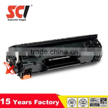 China toner cartridge factory supply compatible hp ce285 oem