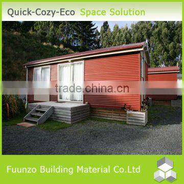 Rock Wool Easy to Install Economical Reasonable Design Bungalow Homes