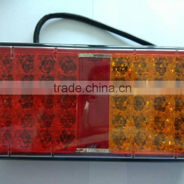 truck led tail light with stop/turn/rear reflector function ,2016 new model(RK11053)