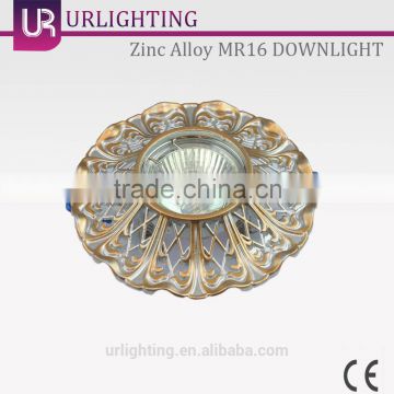 China Wholesale LED Ceiling Light, Cob Zinc Alloy Downlight MR 16