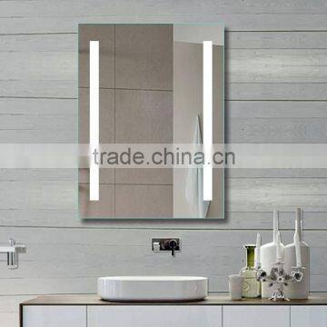 Bathroom furniture illuminated bathroom mirrors with backlit lights