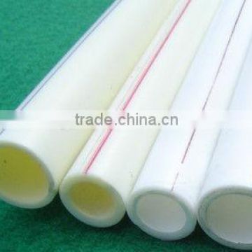 Changshu ISO9001 Recycled PPR PIPES with CE certification