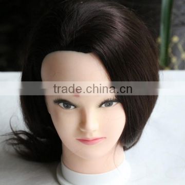 High Quality Wholesale Human Hair Training Mannequin Head, Afro Training Mannequin Head