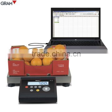 Good Performance K3T Digital Electric Weigh Scale with Connect Computer