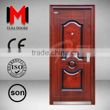 YIJIA Metal Door, Iron Entrance Door, heat transfer door YJRH06
