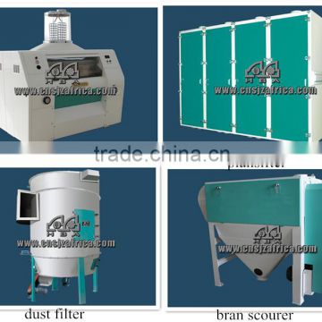 Full Automatic Complete Set wheat and maize flour machines for sale
