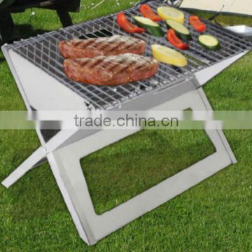outdoor bbq camping grill portable folding charcoal bbq grill