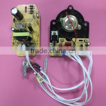 atomizer kit Ultrasonic humidifer transducer with PCB board