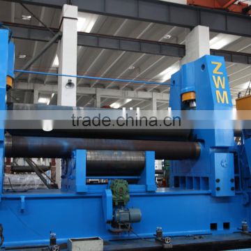 W11S 3 roller plate bending machine with prebending and competive price